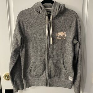 Roots Full Zip Hoodie | Size Small